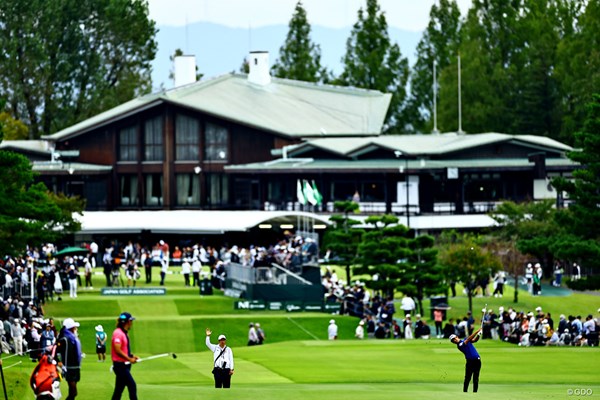 2023年 日本オープンゴルフ選手権競技 3日目 片岡尚之 最終日は2打差を追う
