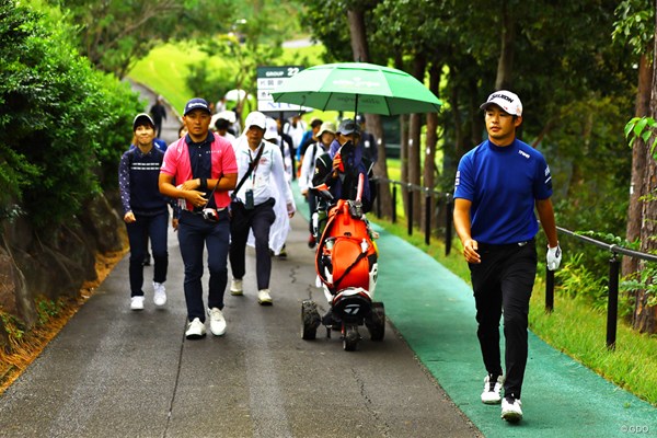 2023年 日本オープンゴルフ選手権競技 3日目 片岡尚之 来季を見据えてスイング改良中