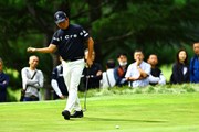 2023年 日本オープンゴルフ選手権競技 3日目 杉山知靖