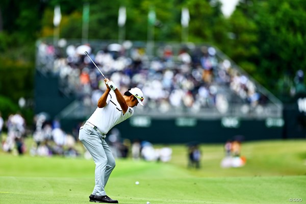 2023年 日本オープンゴルフ選手権競技 3日目 幡地隆寛 アイアンは2週前からマッスルバックに戻した