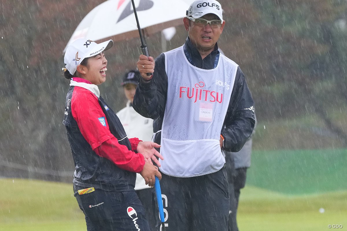 2023年 富士通レディース 最終日 山下美夢有