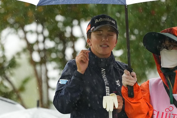 豪雨にめげそう