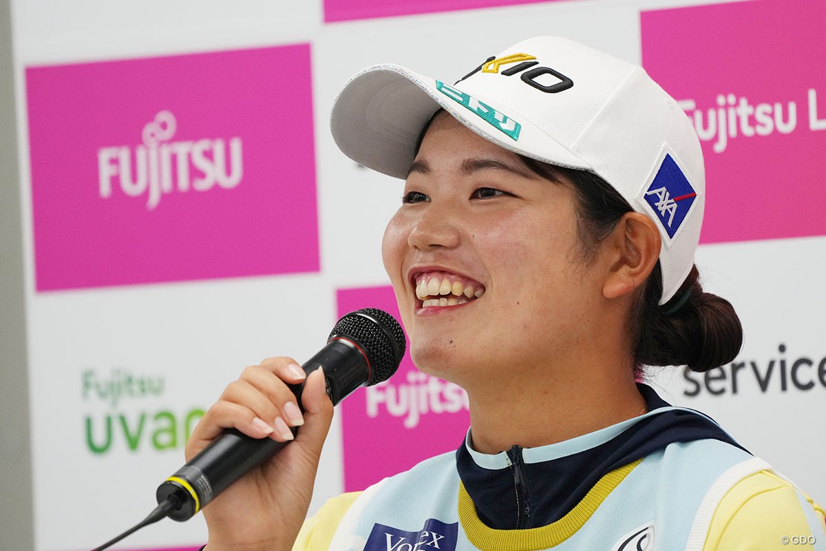 2023年 富士通レディース 最終日 櫻井心那