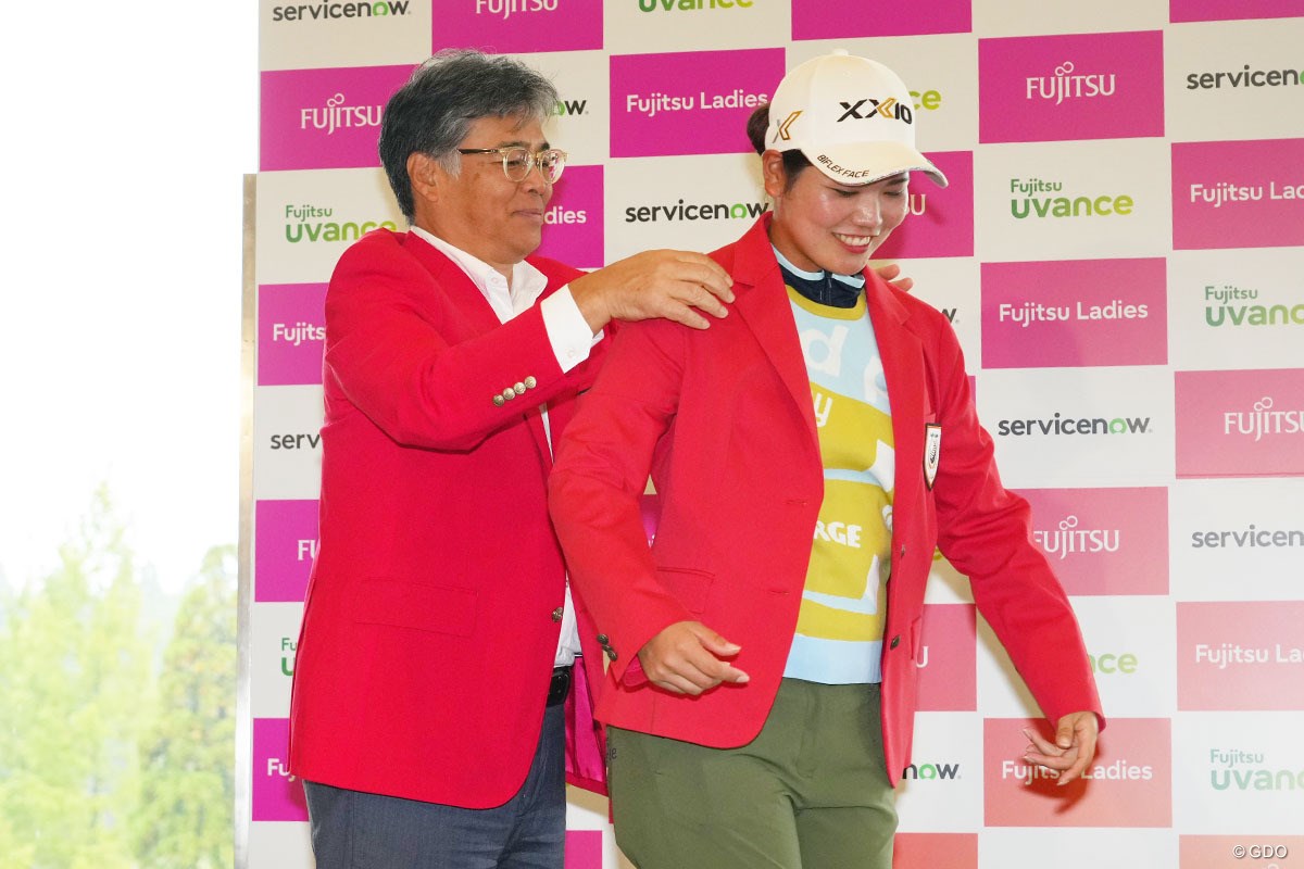2023年 富士通レディース 最終日 櫻井心那