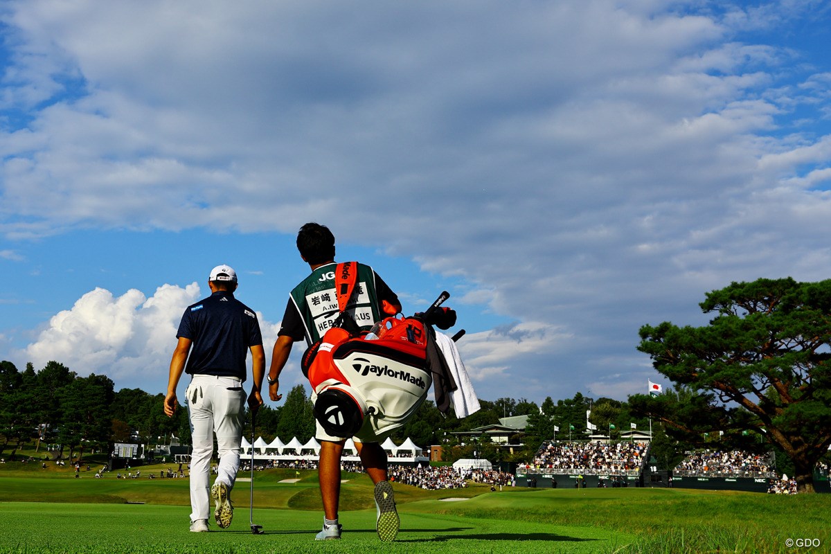 2023年 日本オープンゴルフ選手権競技 4日目 岩崎亜久竜