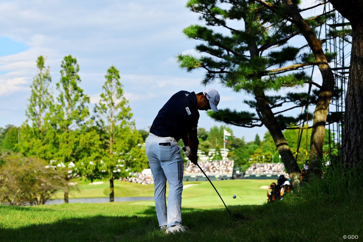 2023年 日本オープンゴルフ選手権競技 4日目 岩崎亜久竜