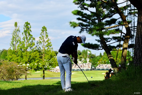 2023年 日本オープンゴルフ選手権競技 4日目 岩崎亜久竜 池を向いて放った一打で勝負を決めた