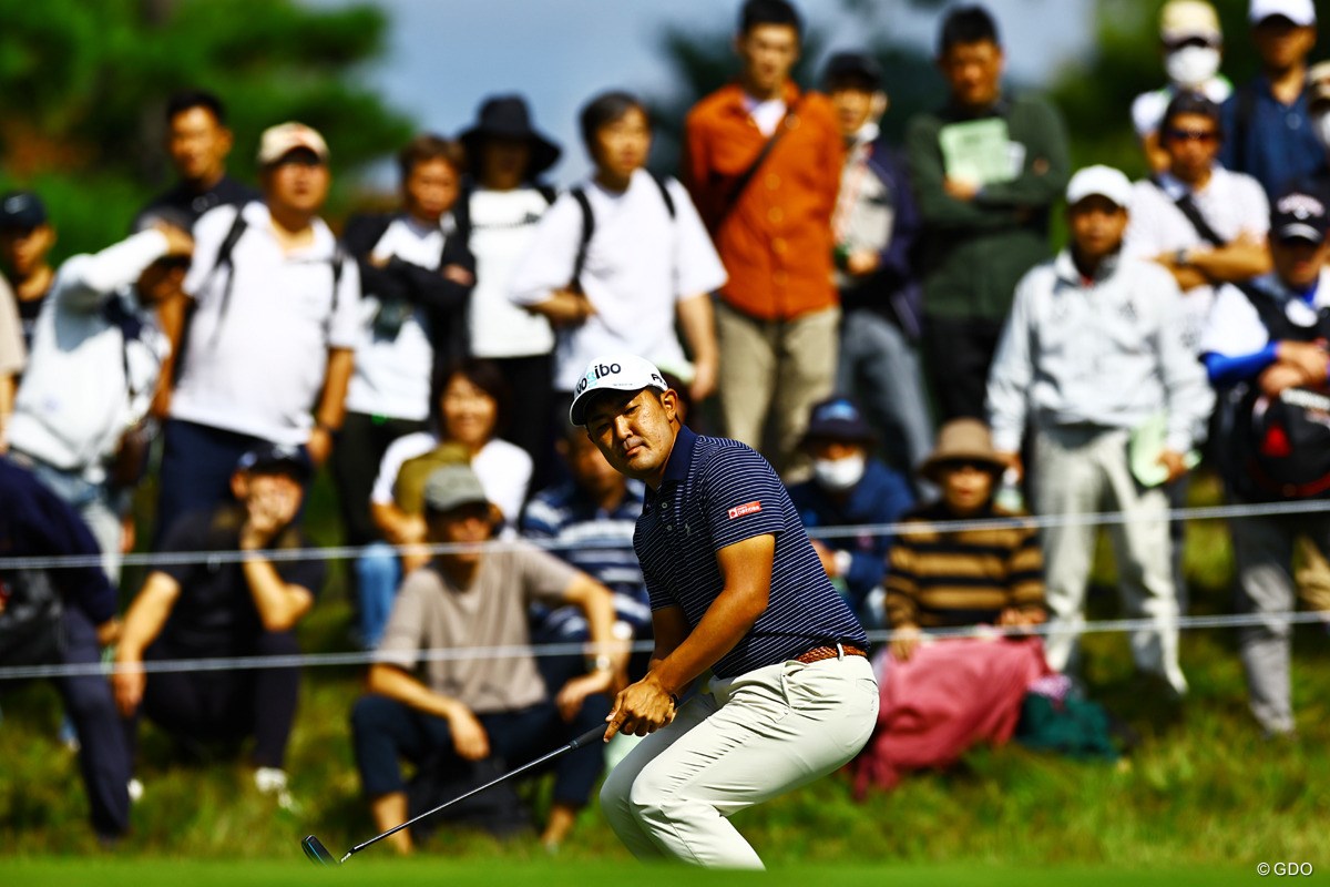 2023年 日本オープンゴルフ選手権競技 最終日 金谷拓実