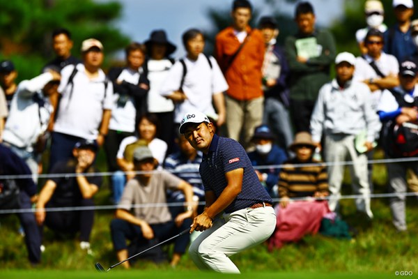 2023年 日本オープンゴルフ選手権競技 最終日 金谷拓実 ギリギリの予選通過から27位フィニッシュ。賞金ランク1位でZOZOへ