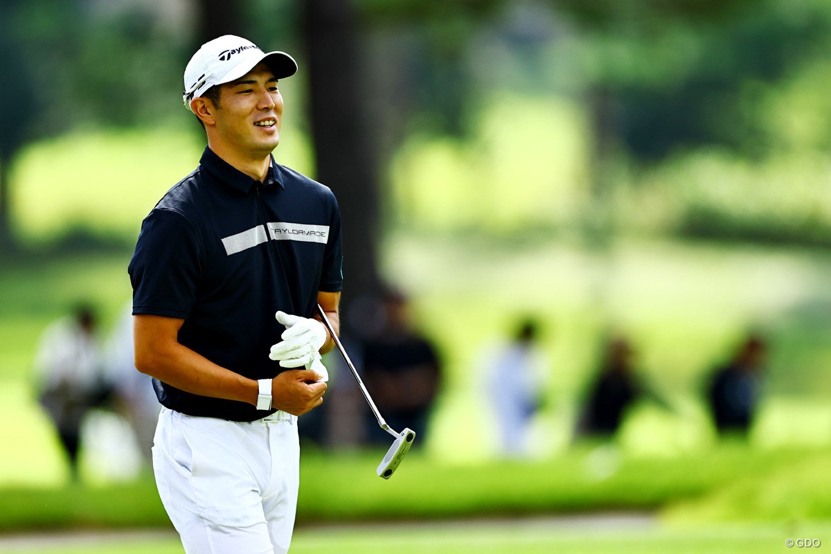 2023年 日本オープンゴルフ選手権競技 最終日 中島啓太