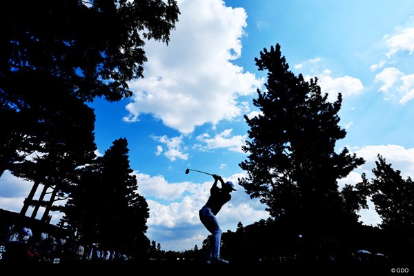 2023年 日本オープンゴルフ選手権競技 最終日 岩崎亜久竜 ドライバーに自信あり