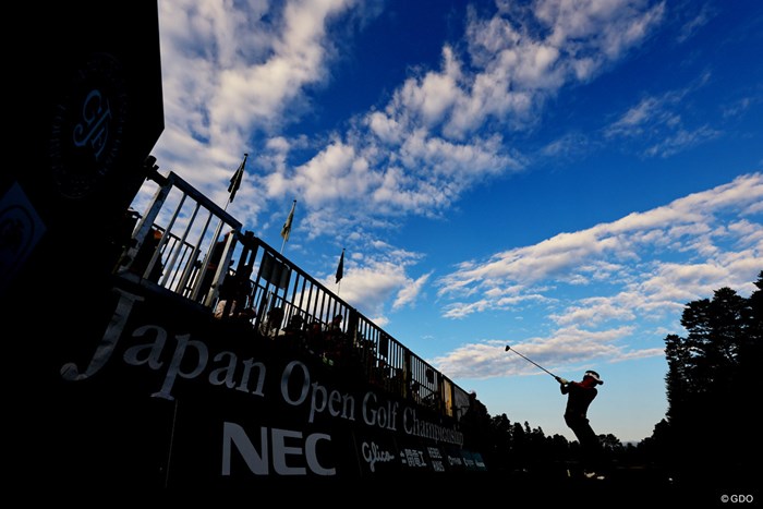 トップスタートはミットアマチャンピオンの豊島氏 2023年 日本オープンゴルフ選手権競技 最終日 豊島豊