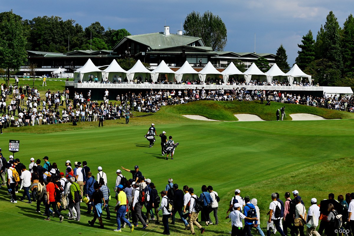 2023年 日本オープンゴルフ選手権競技 最終日 石川遼