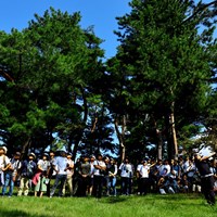 2番トラブルショット 2023年 日本オープンゴルフ選手権競技 最終日 石川遼
