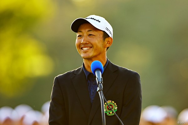 2023年 日本オープンゴルフ選手権競技 最終日 岩崎亜久竜 初優勝とは思えないほど落ち着いたスピーチ