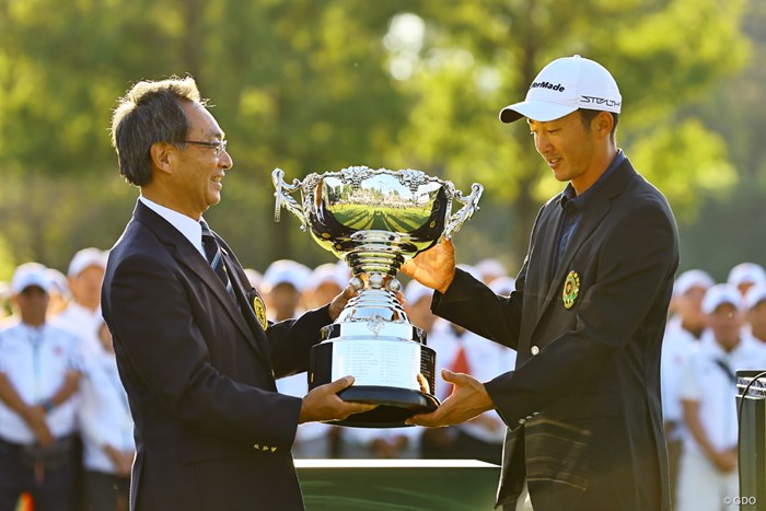 初優勝がBIGタイトル 2023年 日本オープンゴルフ選手権競技 最終日 岩崎亜久竜