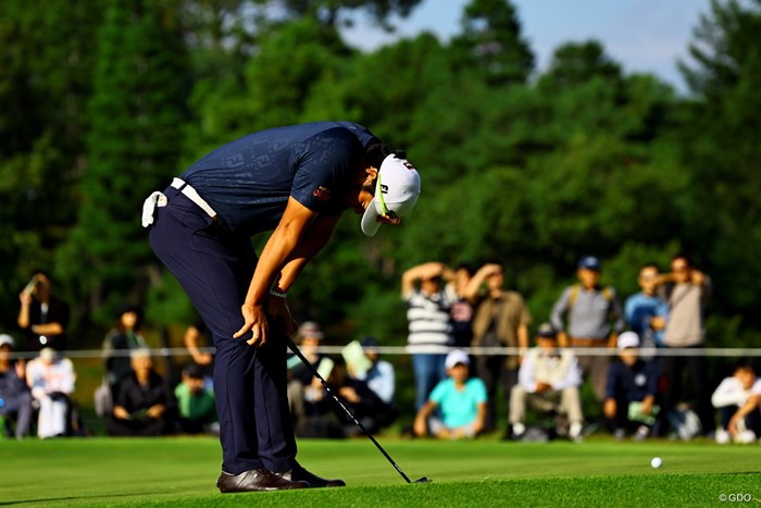 パットがもう少し入れば… 2023年 日本オープンゴルフ選手権競技 最終日 幡地隆寛