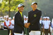 2023年 日本オープンゴルフ選手権競技 最終日 蝉川泰果 岩崎亜久竜