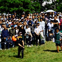 深いラフから 2023年 日本オープンゴルフ選手権競技 最終日 石川遼