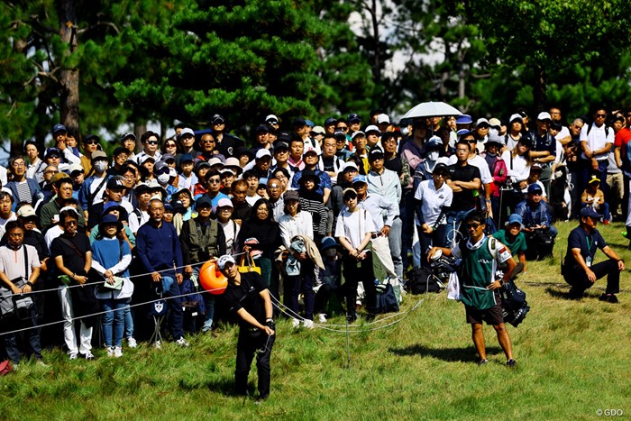 深いラフから 2023年 日本オープンゴルフ選手権競技 最終日 石川遼