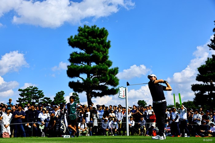 2番で大きく右に曲げてしまう 2023年 日本オープンゴルフ選手権競技 最終日 石川遼