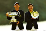 2023年 日本オープンゴルフ選手権競技 最終日 岩崎亜久竜 岡田晃平