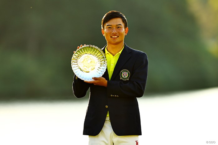 ローアマ獲得 2023年 日本オープンゴルフ選手権競技 最終日 岡田晃平