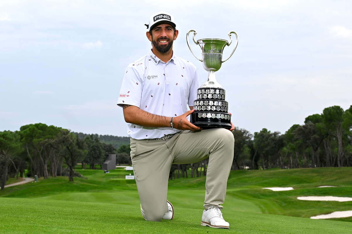 30歳のマチュー・パボンが初優勝を飾った (Stuart Franklin/Getty Images)