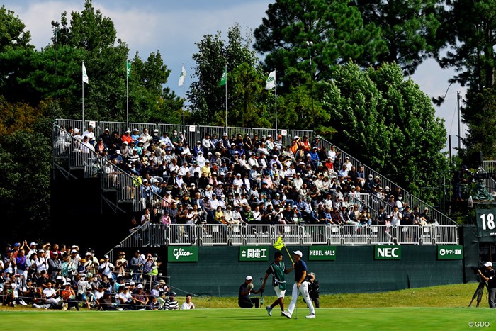 夢破れた舞台へもう一度 2023年 日本オープンゴルフ選手権競技 最終日 岩崎亜久竜