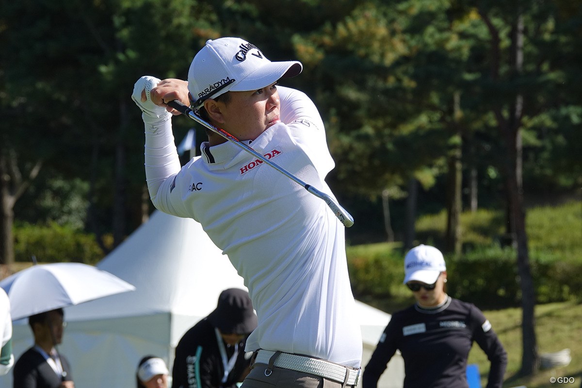 2023年 BMW女子選手権 事前 笹生優花