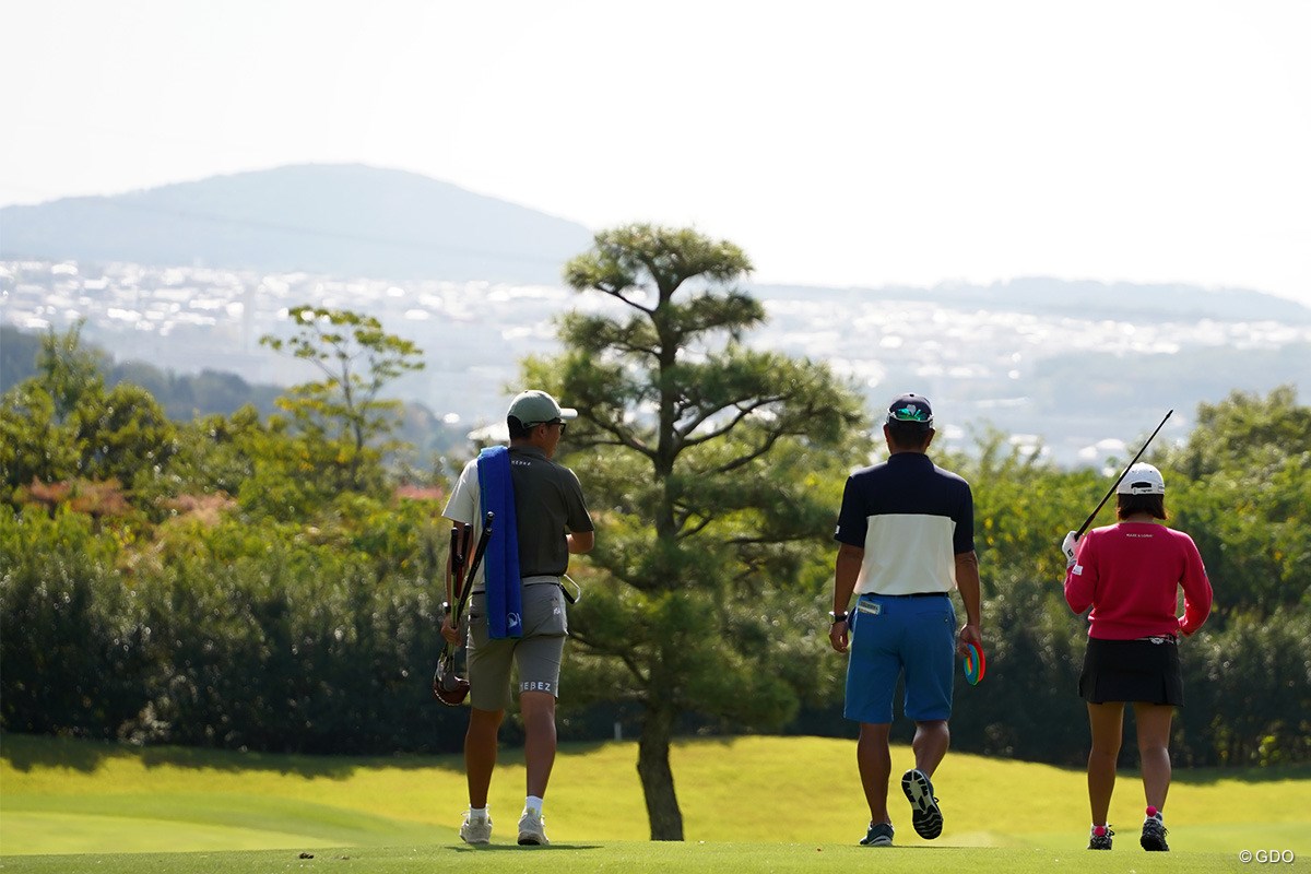2023年 NOBUTA GROUP マスターズGCレディース 事前 イ・ボミ
