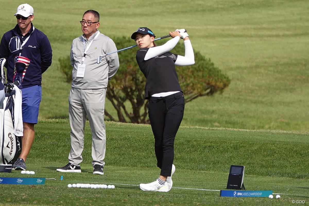 2023年 BMW女子選手権 事前 渋野日向子