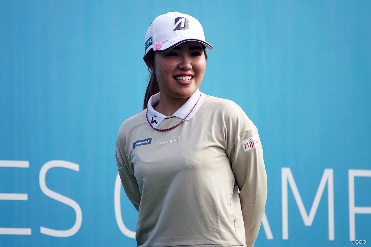 2023年 BMW女子選手権 事前 古江彩佳