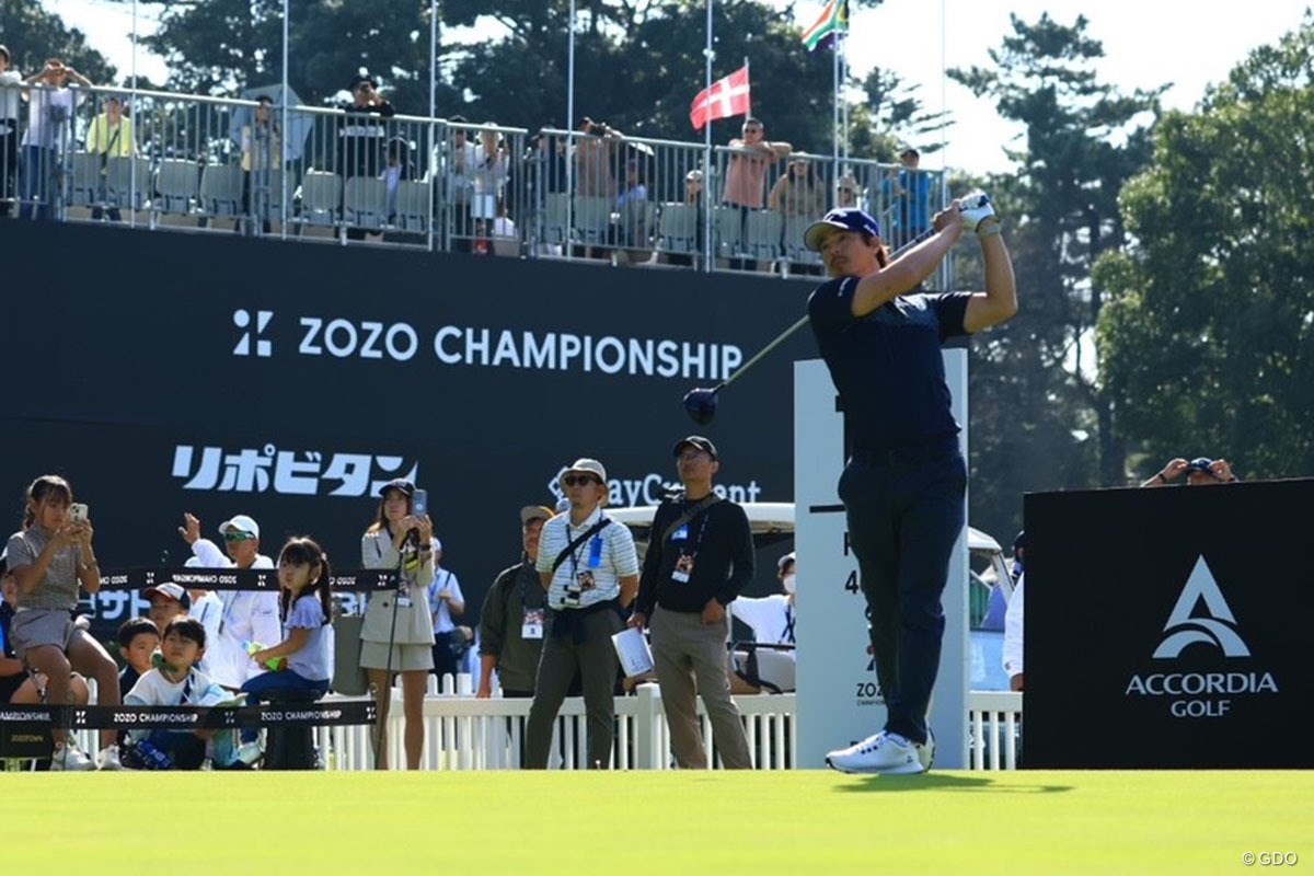 2023年 ZOZOチャンピオンシップ 初日 石川遼