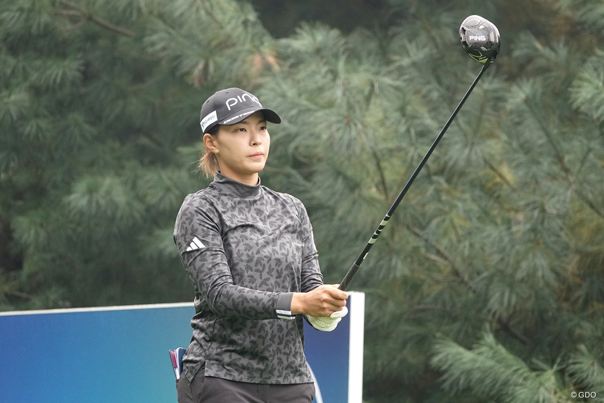 2023年 BMW女子選手権 初日 渋野日向子