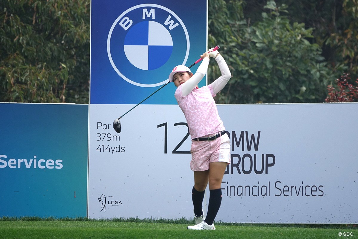 2023年 BMW女子選手権 初日 古江彩佳