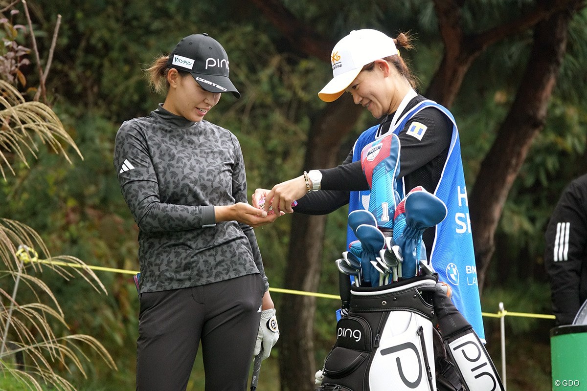 2023年 BMW女子選手権 初日 渋野日向子