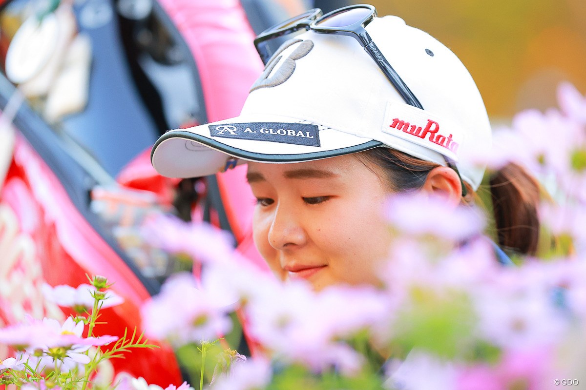 2023年 NOBUTA GROUP マスターズGCレディース 初日 川崎春花