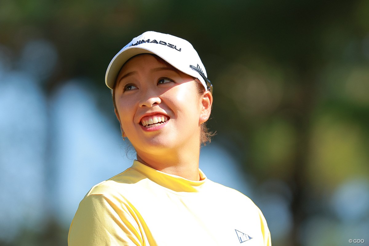 2023年 NOBUTA GROUP マスターズGCレディース 初日 西郷真央