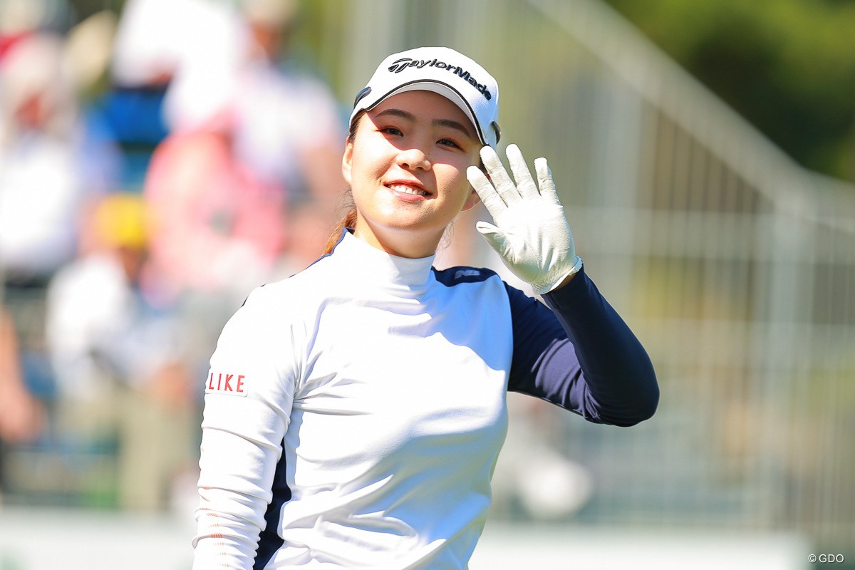 2023年 NOBUTA GROUP マスターズGCレディース 初日 山内日菜子