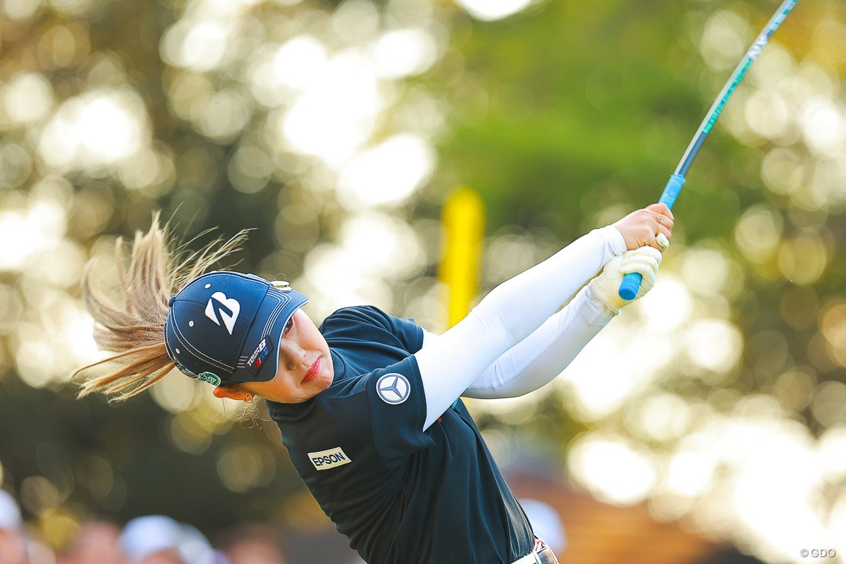 2023年 NOBUTA GROUP マスターズGCレディース 初日 吉田優利