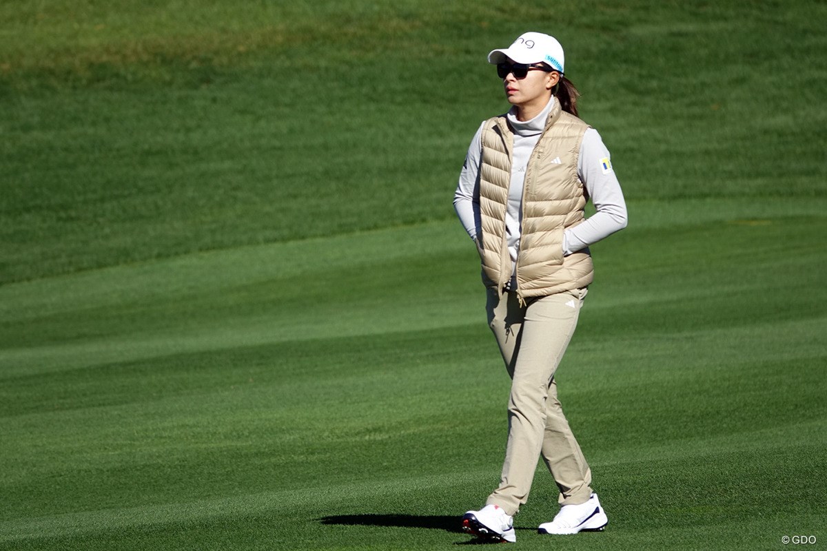 2023年 BMW女子選手権 2日目 渋野日向子