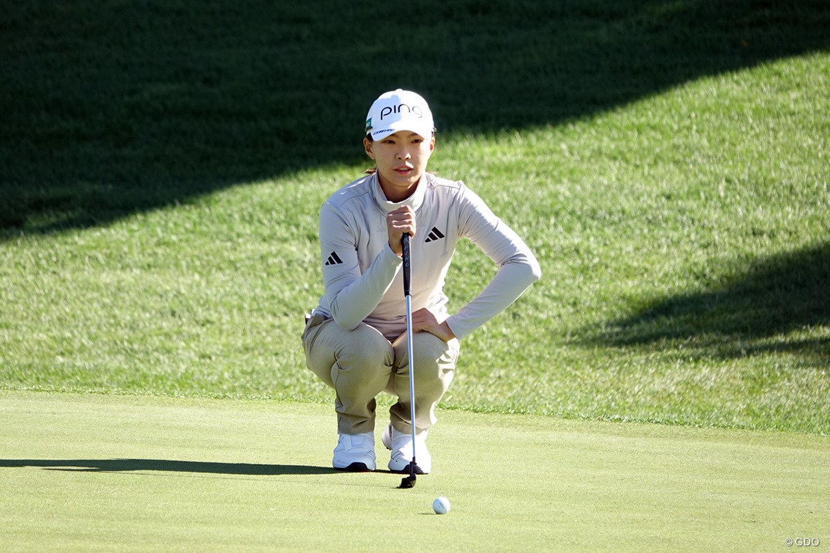 2023年 BMW女子選手権 2日目 渋野日向子