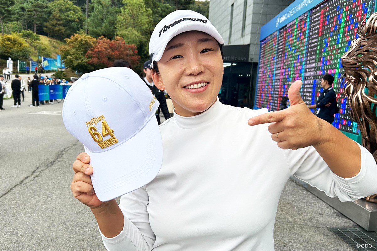 2023年 BMW女子選手権 初日 申ジエ