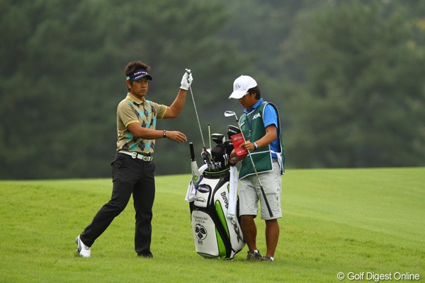 2010年 日本オープンゴルフ選手権競技 初日 藤田寛之