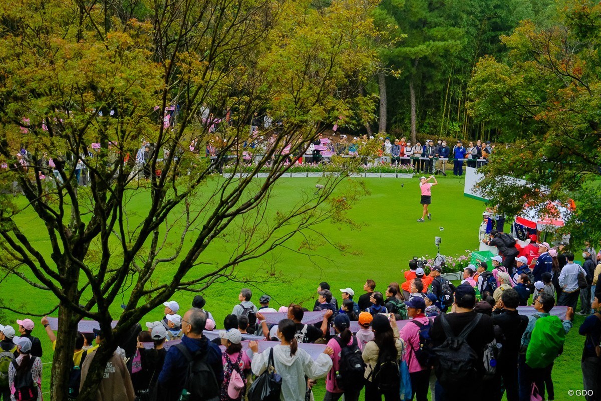 2023年 NOBUTA GROUP マスターズGCレディース 2日目 イ・ボミ
