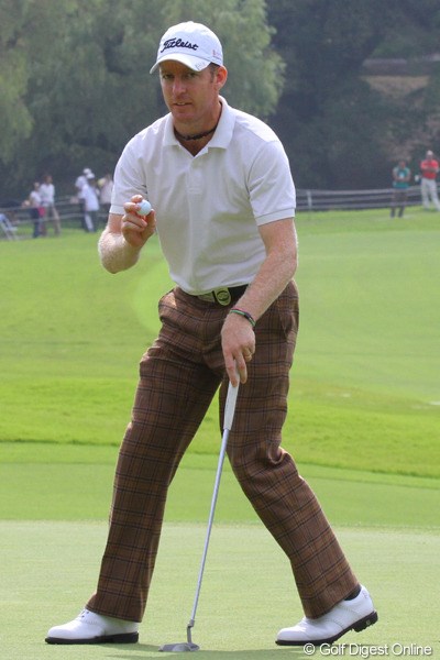 2010年 日本オープンゴルフ選手権競技 初日 クリス・キャンベル