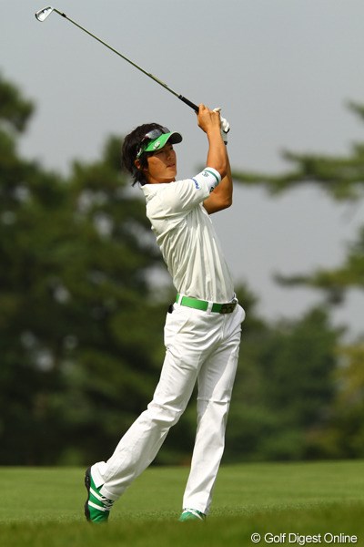 2010年 日本オープンゴルフ選手権競技 初日 石川遼