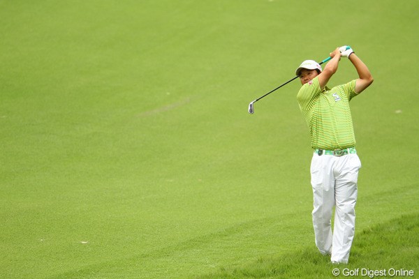 2010年 日本オープンゴルフ選手権競技 初日 小田孔明