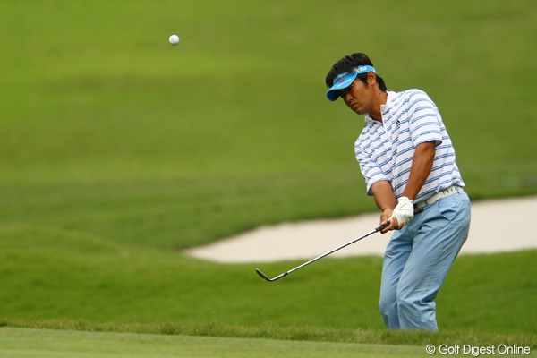 2010年 日本オープンゴルフ選手権競技 初日 武藤俊憲 今年まさかの低迷が続いていますが、この試合で切っ掛けを掴めるか・・・。2アンダー、首位と4打差の好スタートです。